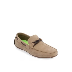 Vance Co Mens Tyrell Loafer - Taupe