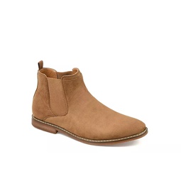 Vance Co Mens Marshall Chelsea Boot - Taupe