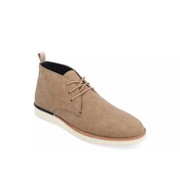 Vance Co Mens Jimmy Chukka Boot - Taupe