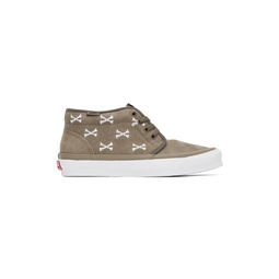 Taupe WTAPS Edition OG Chukka LX Sneakers 231739M237001