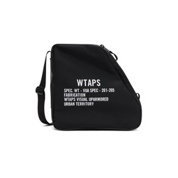 Black WTAPS Edition Boot Bag 231739M171000