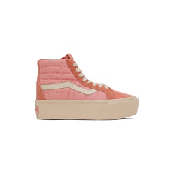 Pink Joe Fresh Goods Edition Sk8 Hi Reissue Sneakers 231739M236001