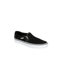 Vans Womens Asher Slip On Sneaker - Black