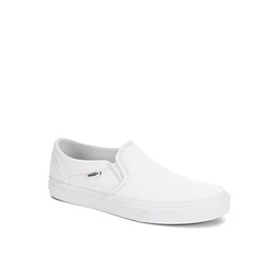 Vans Womens Asher Slip On Sneaker - White