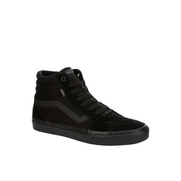 Vans Mens Filmore High Top Sneaker - Black
