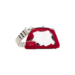 Red Destroyed Purse 232999F048003