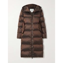 VARLEY Payton quilted metallic shell down coat