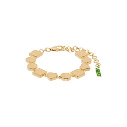 Gold The Shape Bracelet 241999M142005