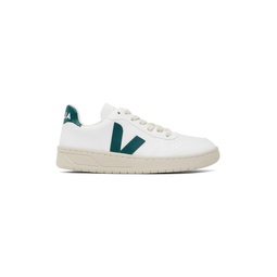 White   Green V 10 Sneakers 232610F128023