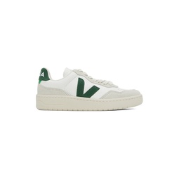White   Green V 90 Sneakers 241610F128020