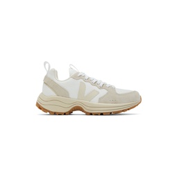 White   Gray Venturi Sneakers 222610M237011