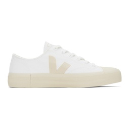 White Wata II Low Canvas Sneakers 241610M237088