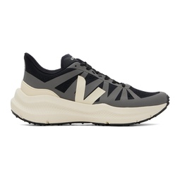 Black & Gray Condor 3 Sneakers 241610M237114
