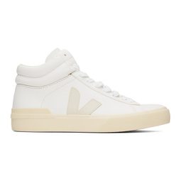 White Minotaur Sneakers 231610M237134