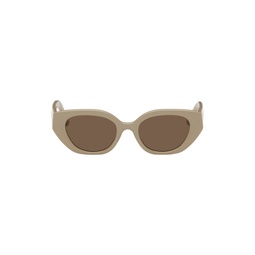 Taupe Le Chat Sunglasses 241071F005000