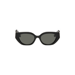 Black Le Chat Sunglasses 241071F005001