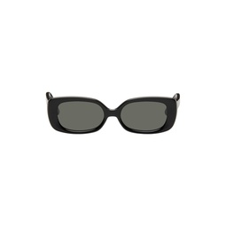 Black Zou Bisou Sunglasses 241071F005005