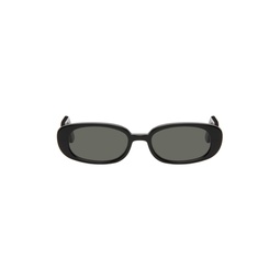 Black Velvetines Sunglasses 241071F005008