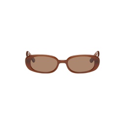 Brown Velvetines Sunglasses 232071F005007