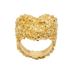Gold Heart Ring 232882F024004