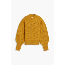 Wilden cable-knit sweater