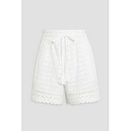 Tijana embroidered cotton shorts