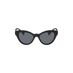 Black Medusa Sunglasses 241404F005030