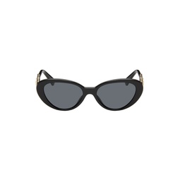 Black Medusa Sunglasses 241404F005031