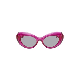 Pink Medusa Sunglasses 241404F005078