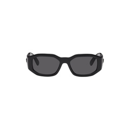 Black Medusa Biggie Sunglasses 241404F005090
