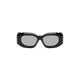 Black Maxi Medusa Biggie Sunglasses 241404F005095