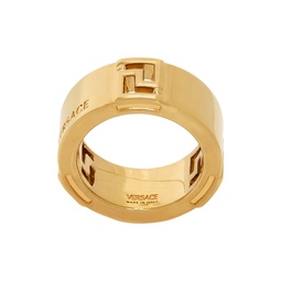 Gold Band Ring 232404M147009
