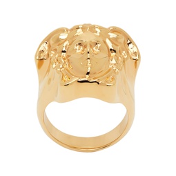 Gold La Medusa Ring 241404F024012