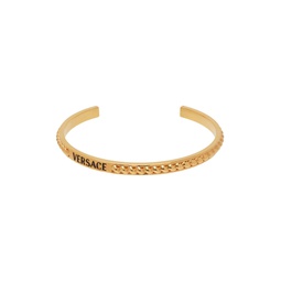 Gold Logo Bracelet 241404M142034