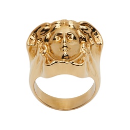 Gold La Medusa Ring 231404F024018