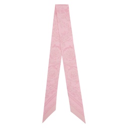 Pink Barocco Scarf 241404F029006