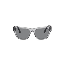 Gray Medusa Sunglasses 241404M134012