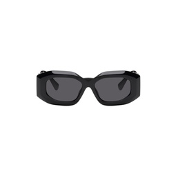 Black Maxi Medusa Biggie Sunglasses 241404M134001