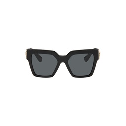 Black Medusa Deco Butterfly Sunglasses 241404F005058