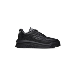 Black Greca Odissea Sneakers 232404M237021