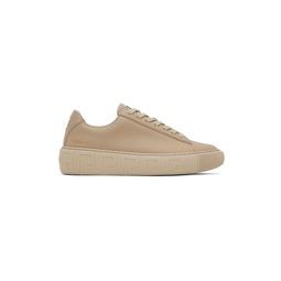 Taupe Greca Sneakers 232404M237027