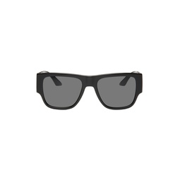 Black Medusa Runway Sunglasses 232404F005054