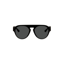 Black La Greca Sunglasses 232404F005041