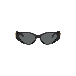 Black Cat Eye Sunglasses 241404F005081