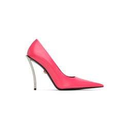 Pink Pin Point Heels 231404F122068