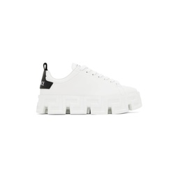 White Greca Portico Strap Sneakers 232404M237037