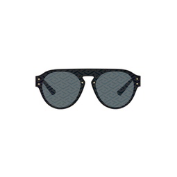 Black La Greca Sunglasses 222404F005023