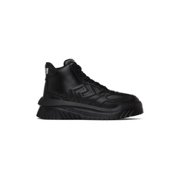 Black Greca Odissea Sneakers 232404M236006