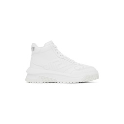 White Greca Odissea Sneakers 232404M236008