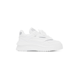 White Odissea Sneakers 232404M237048